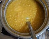 A picture of step 3 of Ragda pattice.