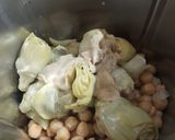 Foto del paso 1 de la receta: Hummus de alcachofas