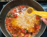 A picture of step 8 of Tangy garlic dal.