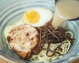 Foto langkah ke 5 dari resep Ramen Jepang : Tori Paitan Bahan Lokal.