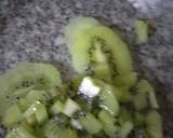 Fruits with custard#breakfastquickfix#jikonichallenge recipe step 5 photo