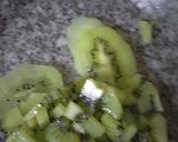 A picture of step 5 of Fruits with custard#breakfastquickfix#jikonichallenge.