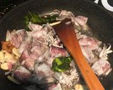 Foto langkah ke 4 dari resep Tumis Cumi Hitam.