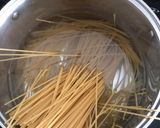 Foto del paso 2 de la receta: Pastas primavera con queso