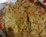 Foto langkah ke 5 dari resep Telur Dadar Bawang Bombai Cabe Rawit.