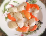 Foto del paso 2 de la receta: Vieiras con chalotas a la beurre blanc