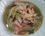 รูปขั้นตอนการทำที่ 5 ของ แกงหน่อไม้ดองใส่หมู