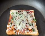 બ્રેડ પીઝા (Bread pizza Recipe In Gujarati) રેસીપી સ્ટેપ4ફોટો