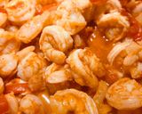 A picture of step 5 of Quick Spaghetti with Shrimp 🍤.