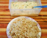 A picture of step 5 of Mike's Creamy Hot Crab Dip & Chilled Spread.