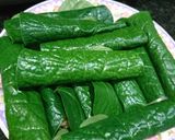 Hình bước làm 2 của món Heo cuốn lá lốt