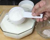 A picture of step 8 of Super soft dahi bhalla (iftar special).
