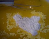 Gyömbéres-Narancsos Fehér csokitorta fekete szezámmal recept fázis 6 fotója