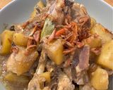 Foto langkah ke 4 dari resep Opor Ayam (Bumbu Instant : Racik).