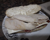 Foto del paso 2 de la receta: Bocadillo especial