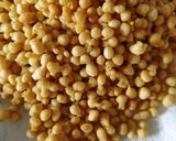 A picture of step 5 of Meethi Boondi.