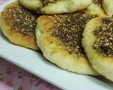 صورة لخطوة 5 من وصفة مناقيش الزعتر