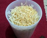 Foto langkah ke 5 dari resep Mie Titi / Mie Kering Khas Makassar.