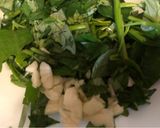 Foto langkah ke 1 dari resep Bakwan kangkung.