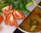 Foto langkah ke 6 dari resep Kakap Asam Pedas.