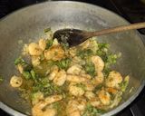 Foto del paso 3 de la receta: Espaguetis con brócoli y camarones