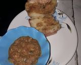 A picture of step 4 of Pav bhaji.