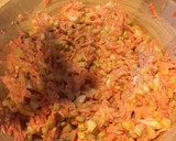 Foto del paso 9 de la receta: Ensalada de zanahoria, choclo y huevo