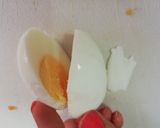 Foto del paso 4 de la receta: Huevos Rellenos con Atún y !Judías verdes!