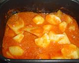 Foto del paso 3 de la receta: Patatas fritas con revoltillo de tomate lo primero que aprendí a cocinar