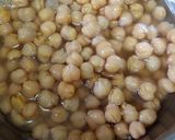 A picture of step 1 of Chole masala.