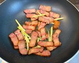 冬瓜燒臘肉的食譜步驟3照片