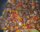 Foto del paso 5 de la receta: Spaguethi con salchicha criolla
