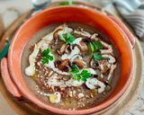 Foto del passaggio 4 della ricetta Vellutata di funghi champignon