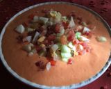 Foto del paso 2 de la receta Salmorejo con guarnición 🍅🥖