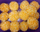 Foto langkah ke 5 dari resep Banana ball coklat.