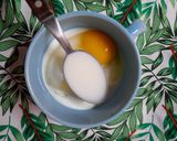 Foto del paso 2 de la receta: Torta de mermelada en taza