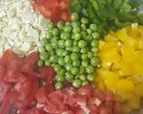 A picture of step 1 of Winter Clear Vegetable Soup.