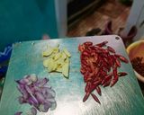 Foto langkah ke 2 dari resep Oseng Teri Kacang Tanah.