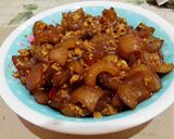 Foto langkah ke 6 dari resep Tumis Kikil Pedas Manis.