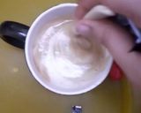 A picture of step 5 of Frothy coffee.