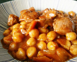 Foto del paso 5 de la receta: Pavo estofado con garbanzos