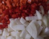 Foto del paso 1 de la receta: Sopa de verduras