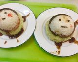 Hình bước làm 6 của món Cơm hai màu