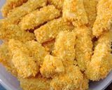Foto langkah ke 3 dari resep Nugget Ayam Keju.