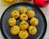 A picture of step 10 of Sattu Laddu (High Protein Healthy Sattu Laddu).