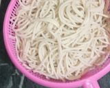 चौउमिन (chowmein recipe in Hindi) रेसिपी चरण 1 फोटो
