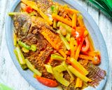 Foto langkah ke 6 dari resep Pesmol Ikan Nila Khas Betawi.