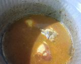 A picture of step 3 of Chicken soup.