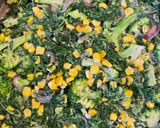 SPINAT-MAIS-QUICHE MIT DINKEL-VOLLKORN-BODEN Rezeptschritt 4 Foto