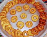 عکس مرحله 11 از دستور دونات های گوگولی من با چای دورنگ (با تمام نکات)